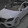 2020 Mercedes-Benz S560 on Forgiatos