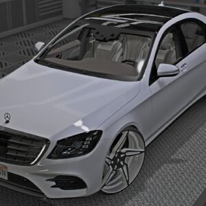 2020 Mercedes-Benz S560 on Forgiatos