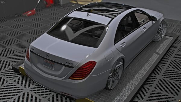 20230215024248_1 2020 Mercedes-Benz S560 on Forgiatos