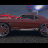 1969 Chevrolet Camaro SS Custom