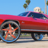 1969 Chevrolet Camaro SS Custom