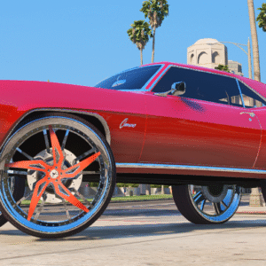 1969 Chevrolet Camaro SS Custom