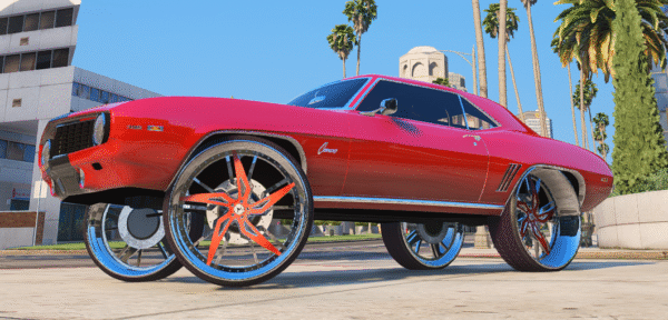 firebread 1969 Chevrolet Camaro SS Custom